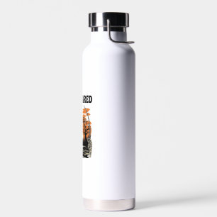 Toddler Fishing Halloween Water Bottle