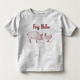 Toddler Frog Holler Tee