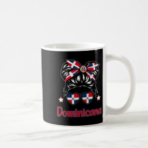 Toddler Girl Dominican Republic-shirt Flag Hispani Coffee Mug