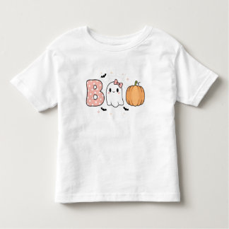 Toddler Girl Halloween shirt