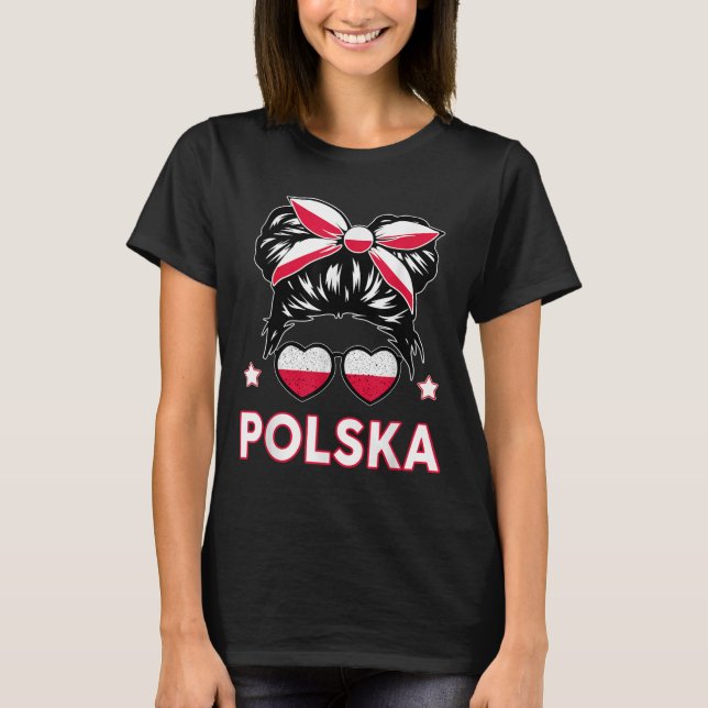 Toddler Girl Lska-shirt Lish Flag Land Kid Youth W T-Shirt (Front)