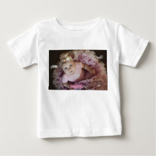 Toddler Girl Pink Ballerina - Long Sleeve T-Shirt