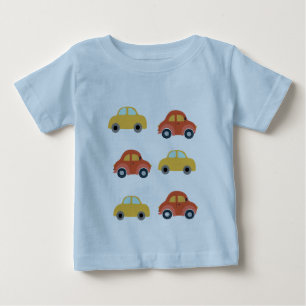 Toddler Graphic Tee -Car Fun T-shirt