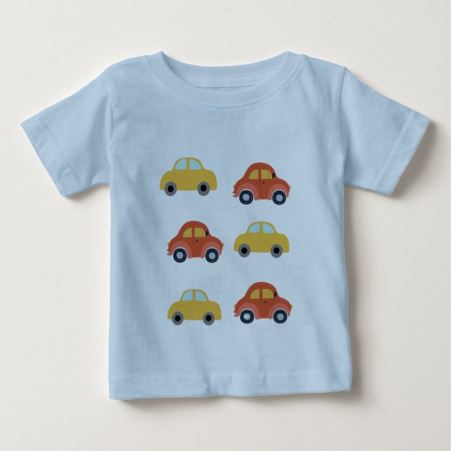   Toddler Graphic Tee -Car Fun  T-shirt (Front)