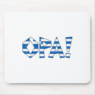 Toddler Greece-shirt Greek Flag Funny Baby Kid Boy Mouse Pad