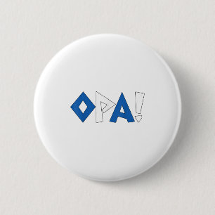 Toddler Greek-shirt Greece Flag Funny Baby Kid Boy 6 Cm Round Badge