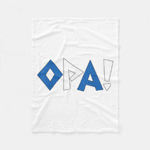 Toddler Greek-shirt Greece Flag Funny Baby Kid Boy Fleece Blanket