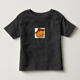 Toddler Halloween Jack-O-Lantern T-Shirt