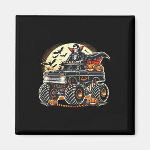 Toddler Halloween Shirt Vampire Kids Shirts Spooky Magnet