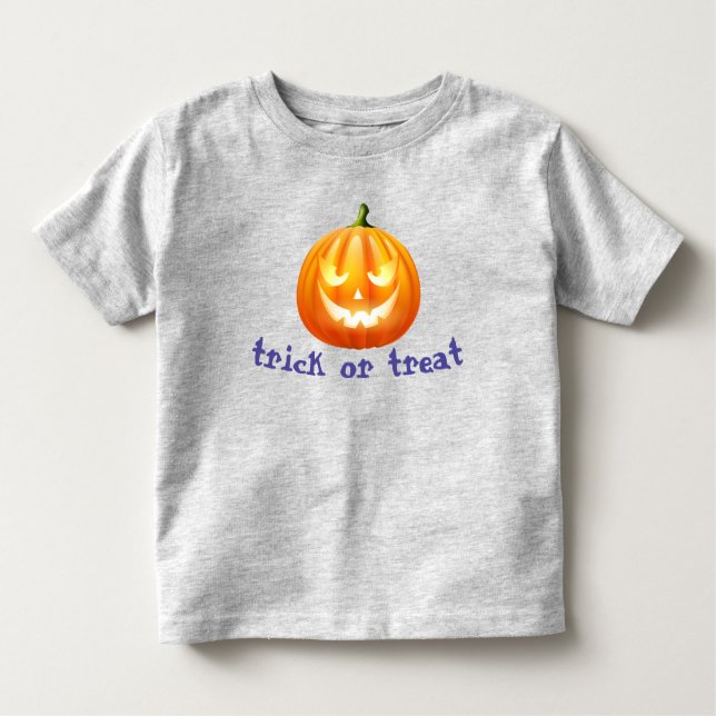 Toddler Halloween T-shirt (Front)