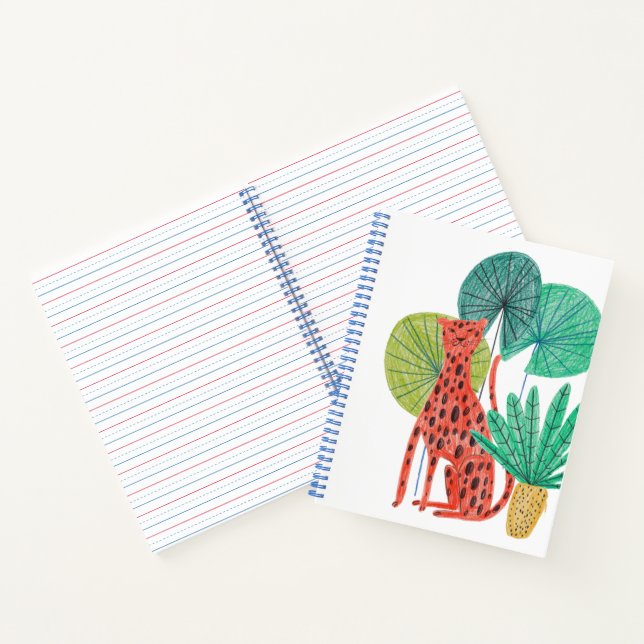 Toddler Handwriting Practice Notebook (Inside)