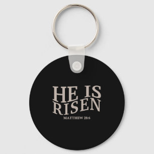 Toddler He Is Risen Christian Easter God Sister Da Key Ring