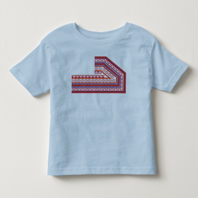 Toddler Hmong Shirt (Front)