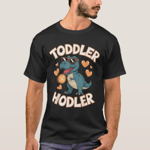 Toddler Hodler Ripple Crypto Cryptocurrency Xrp T-Shirt