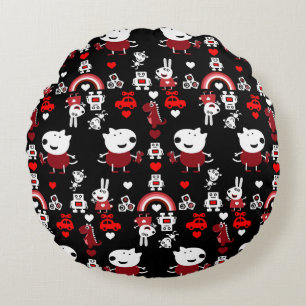 Toddler Home Décor Round Cushion