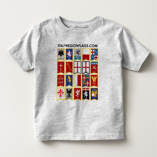 Toddler Italy-Region-T-Shirt Toddler T-Shirt (Front)
