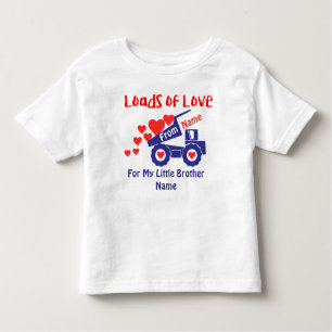 Toddler Jersey T-Shirt – Truck “Love”