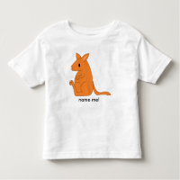 toddler kangaroo t-shirt