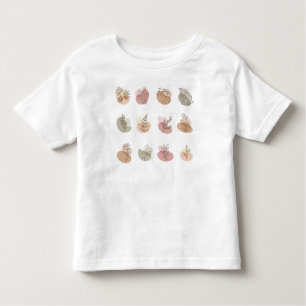 Toddler & Kids T-Shirt with Adorable Little Illust