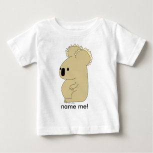 toddler koala long-sleeved tee