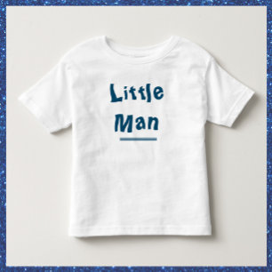 Toddler Little Man T-shirt