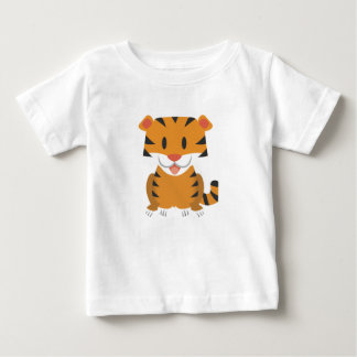 Toddler Long Sleeve T-Shirt with cartoon tiger