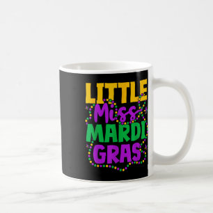 Toddler Mardi Gras Outfit Girls Mardi Gras Kids Li Coffee Mug