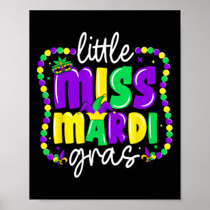 Toddler Mardi Gras Outfit Girls Mardi Gras Kids Li Poster