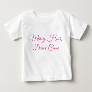 Toddler, Messy Hair Baby T-Shirt