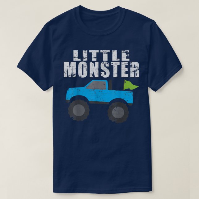 Toddler Monster TruckBoys T  T-Shirt (Design Front)