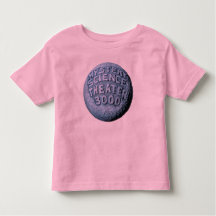 Toddler MST3K Moon T-Shirt (Pink)