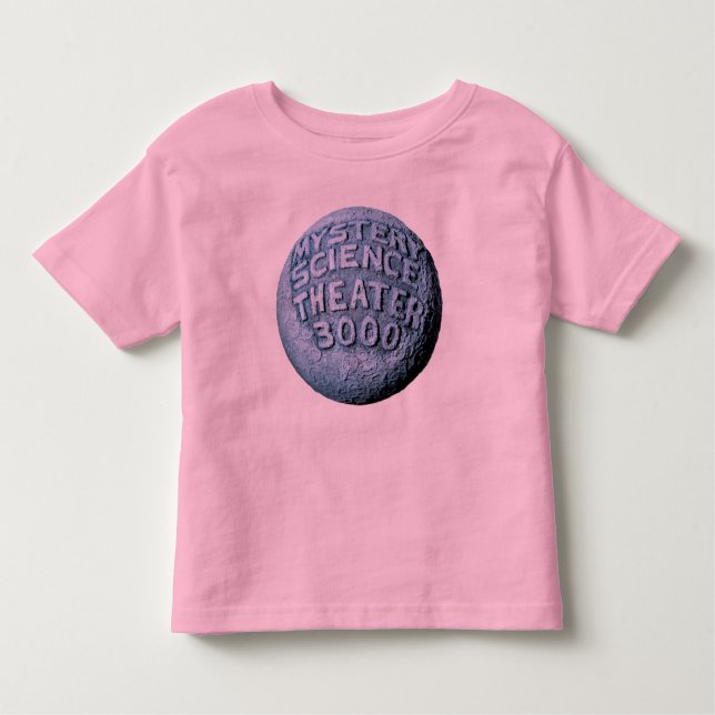 Toddler MST3K Moon T-Shirt (Pink) (Front)