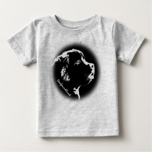 Toddler Newfoundland Dog Hoodie Baby Dog Hoodie Baby T-Shirt