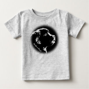 Toddler Newfoundland Dog Hoodie Baby Dog Hoodie T-Shirt