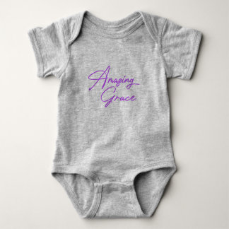 Toddler one-piece 'Amazing Grace' Baby Bodysuit