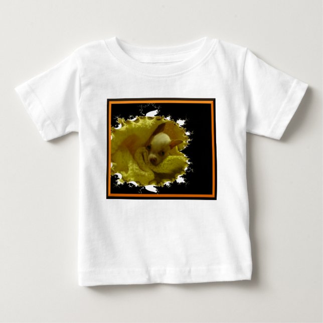 Toddler or Infant Chihuahua T-Shirt (Front)