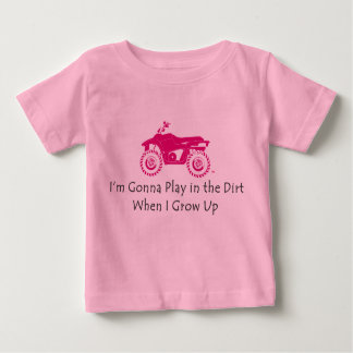 toddler pink atv quad shirt