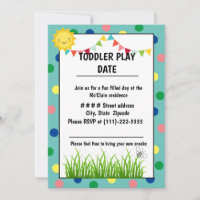 Toddler play date