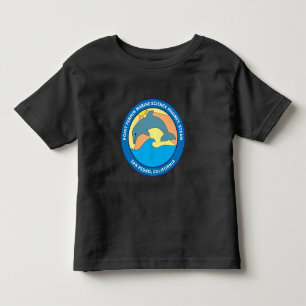 Toddler Point Fermin Elementary Logo Black T-Shirt