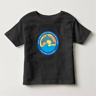 Toddler Point Fermin Elementary Logo Black Toddler T-Shirt