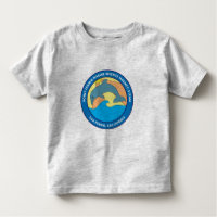 Toddler Point Fermin Elementary Logo Light Gray