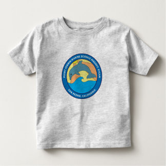 Toddler Point Fermin Elementary Logo Light Gray Toddler T-Shirt