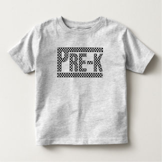 Toddler Pre-K Chequered T-Shirt