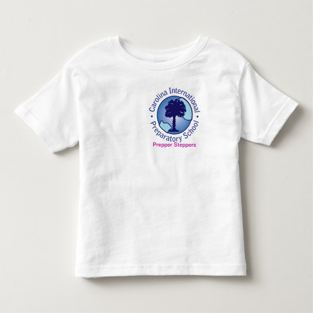 Toddler Prepper Steppers Toddler T-Shirt (Front)