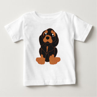 Toddler Pullover Hoodie with dog pattern