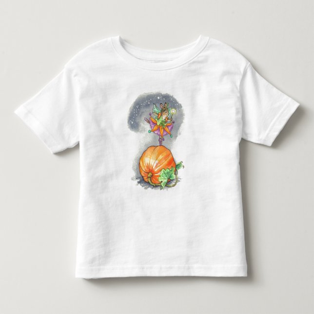 Toddler Pumpkin Dancer Tee (Front)