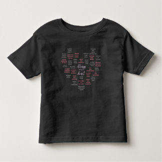 Toddler Remembrance T-shirt