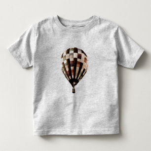 Toddler shirt hot air balloon