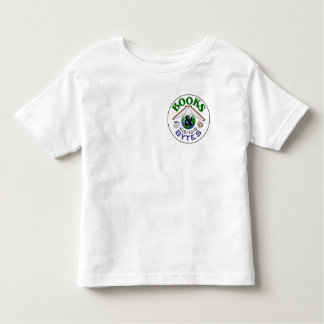 Toddler shirt with logo and watercolors
