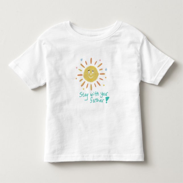 Toddler silly T-shirt  (Front)